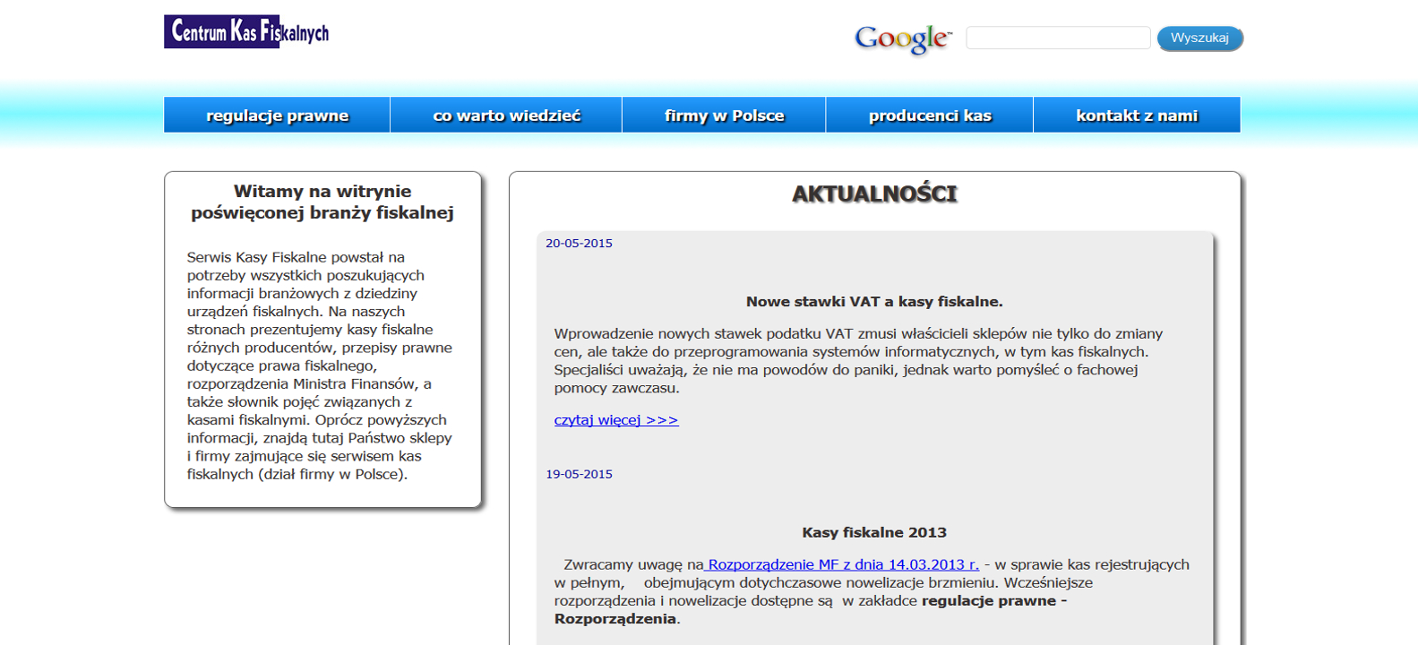 Kasy fiskalne